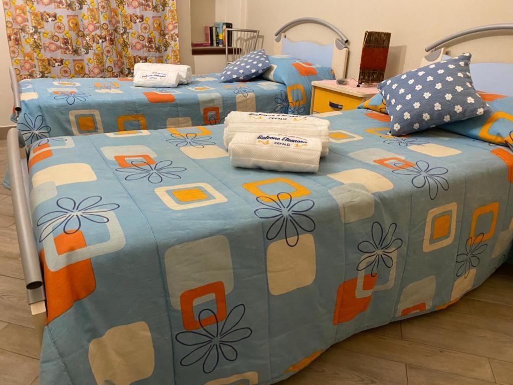 Apartamento Balcone Eleonora Cefalú Exterior foto