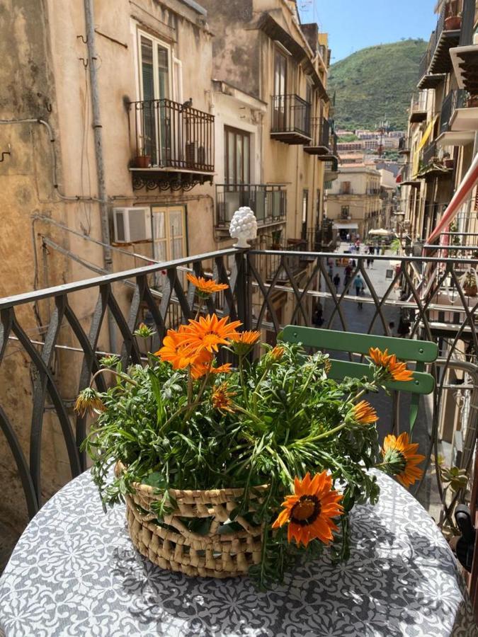 Apartamento Balcone Eleonora Cefalú Exterior foto